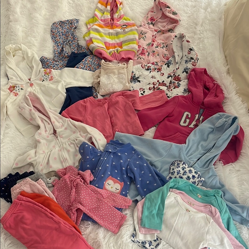 Baby Girl Winter Bundle. Size 6m